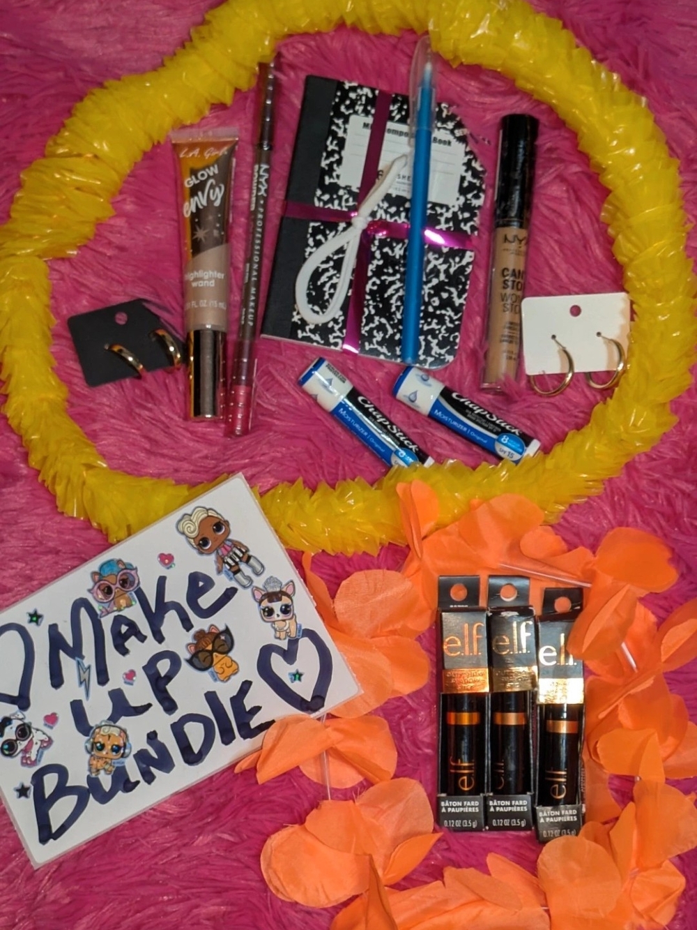 Make-Up Bundle #1 ( Free Scratch Off W/Purchase)